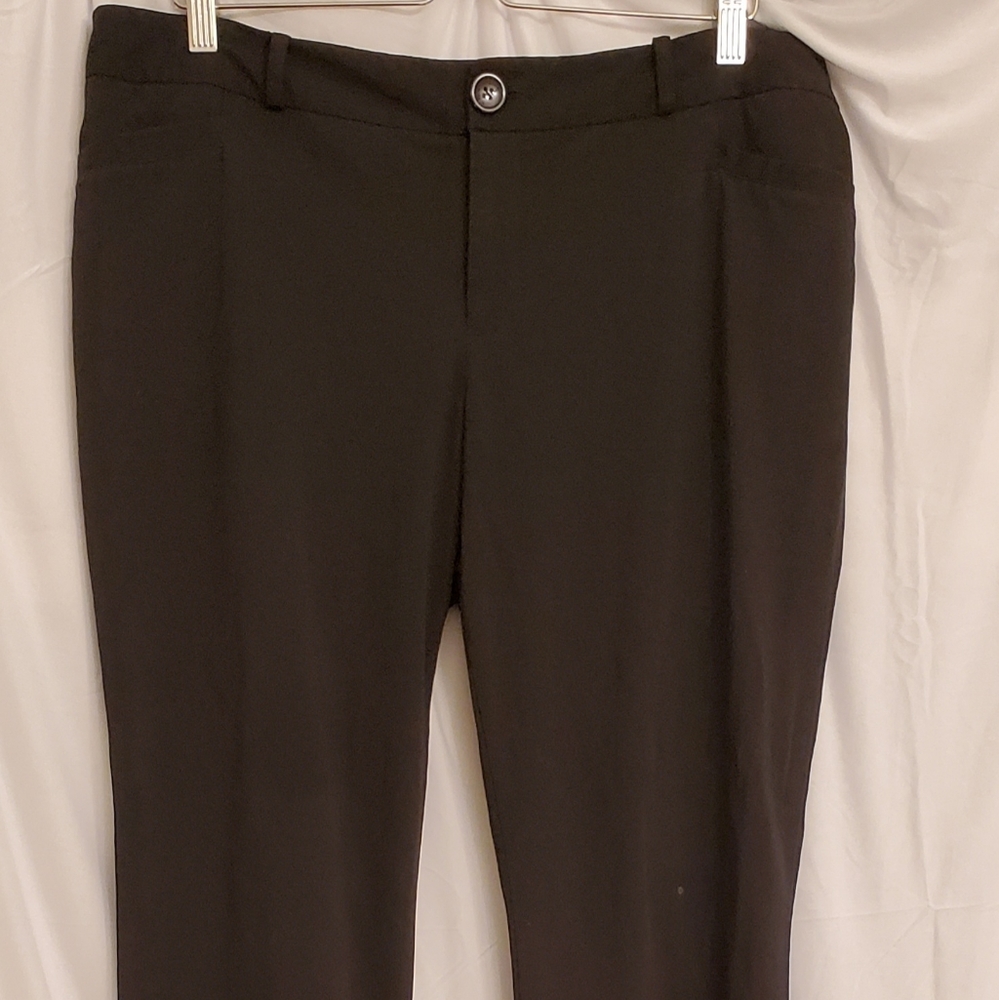 Mens Black Mossimo Slacks